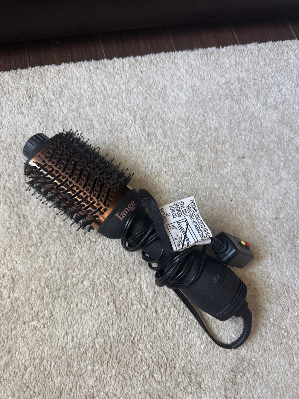 Lange Le Volume Round Ceramic Styling Hot Air Brush